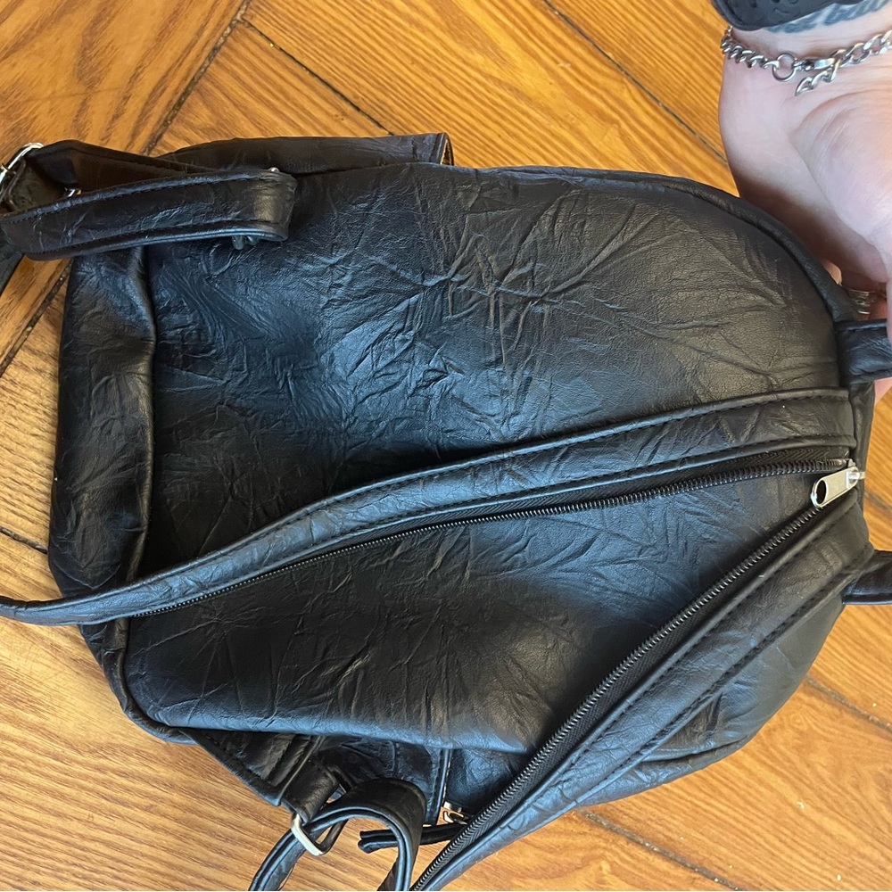 Stone Mountain Vegan Leather Mini Backpack - image 5